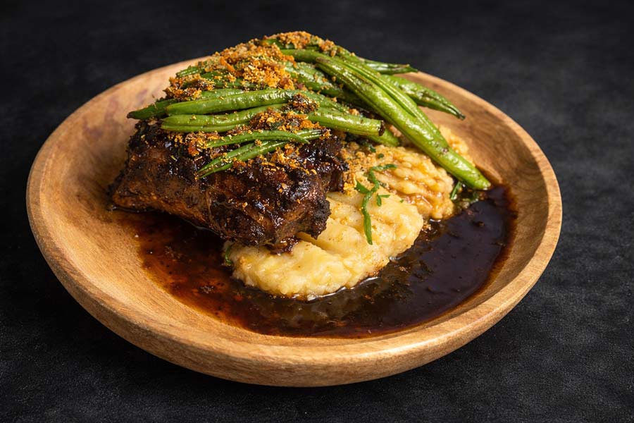 Slow-cooked Rib Delight