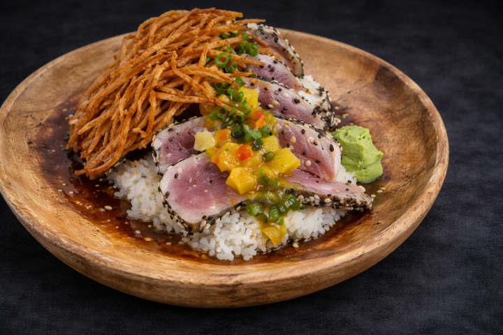 Tuna Tataki