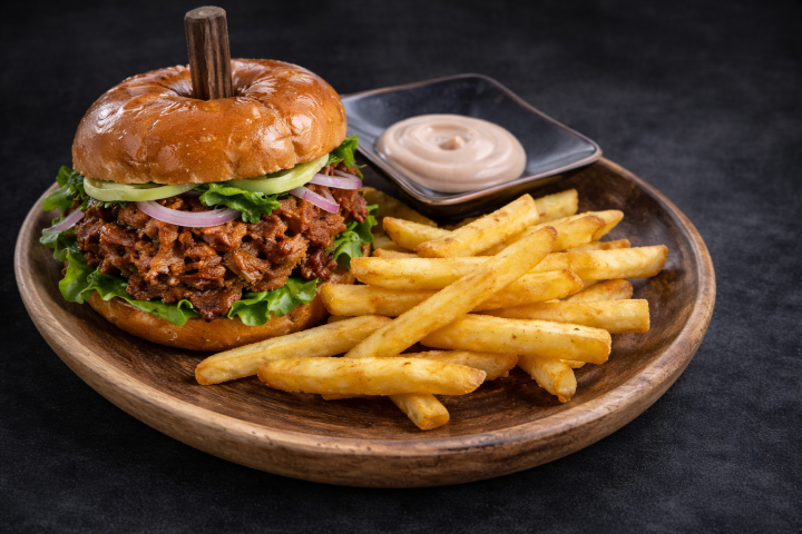 Pulled Pork Burger