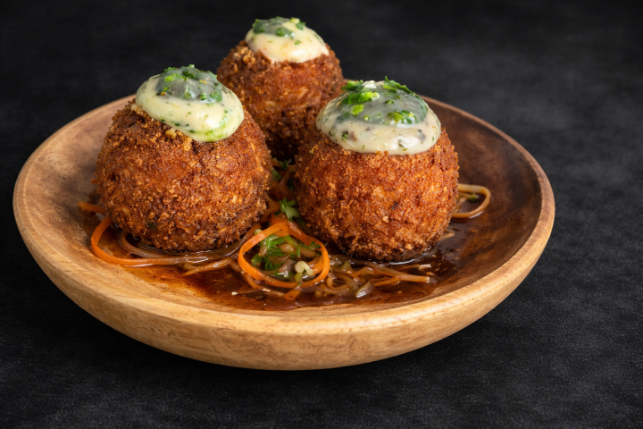Rice Balls Trio