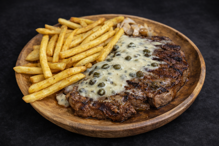 Steak & Fries