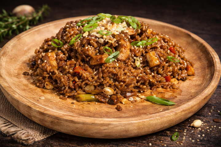 Sweet & Spicy Fried Rice