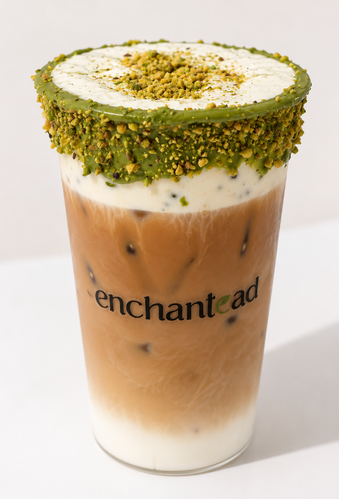 Matcha Pistachio Latte