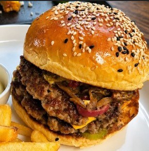 Grilled Bell Pepper & Onion