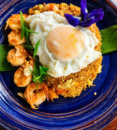 Tom Yum Fried Rice