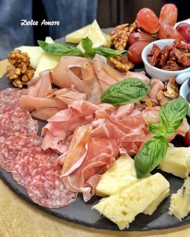 Cold Cuts and Cheese Platter (To Share)