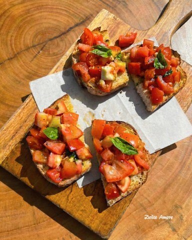 Tomato Bruschetta