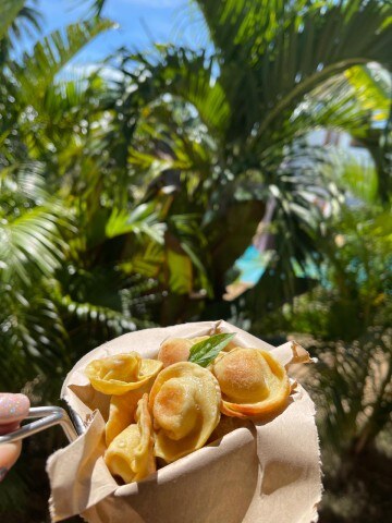 Tortellini Croccanti