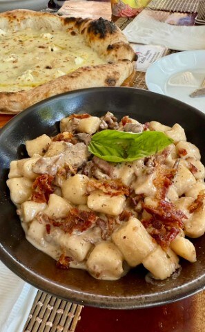 Gnocchi Funghi