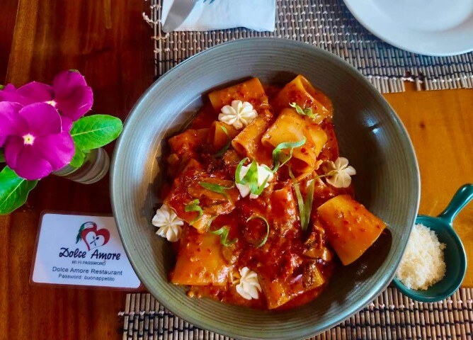 Paccheri Nduja