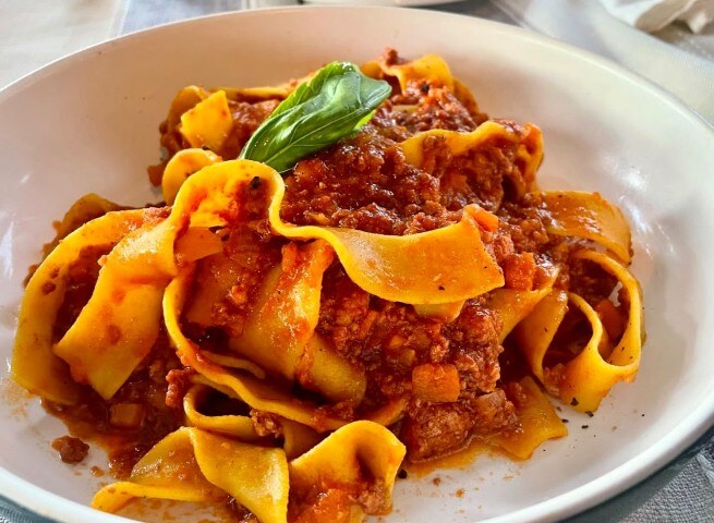 Pappardelle al Ragù