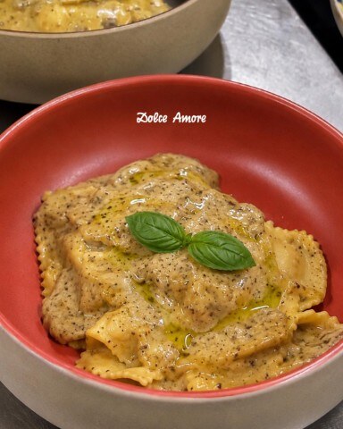 Ravioli al Tartufo