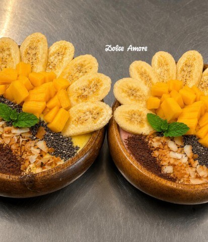 Smoothie Bowl (Peanut Butter & Banana)
