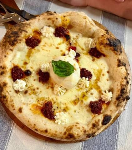 Pizza Hot Honey