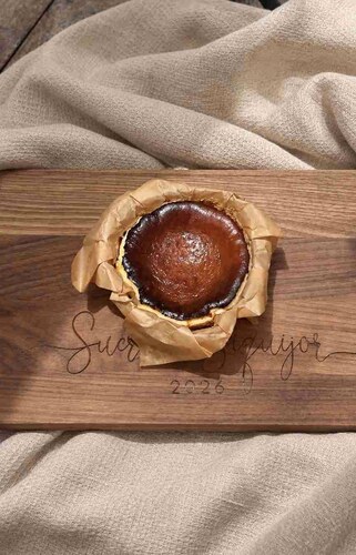 Burnt Basque Cheesecake