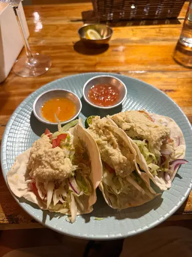 Hummus Taco