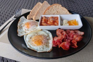 American Breakfast