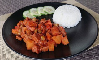 Beef Caldereta