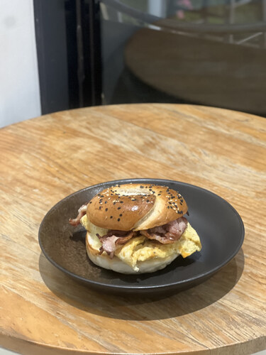 Breakfast Bagel