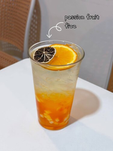 Passion Fruit Fizz