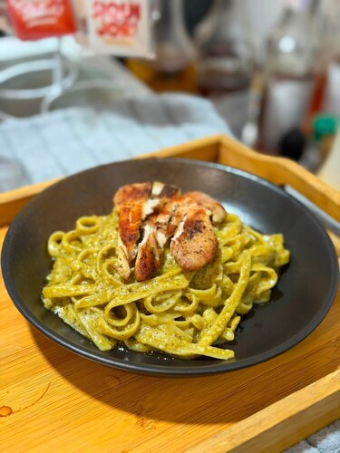 Chicken Pesto Pasta