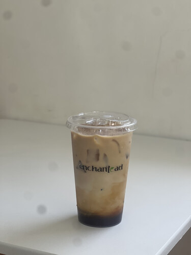 Iced Caramel Latte