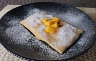 Mango Crepe