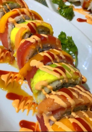 Rainbow Roll