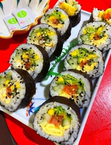 Vegan Roll - Mango or Avocado