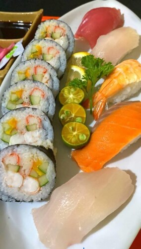 Nigiri Sushi & Maki