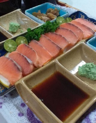 Salmon Sashimi