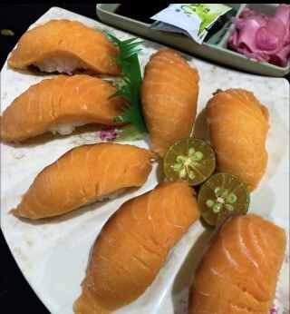 Fresh Salmon Nigiri