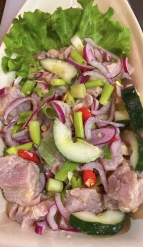 Kinilaw Tuna