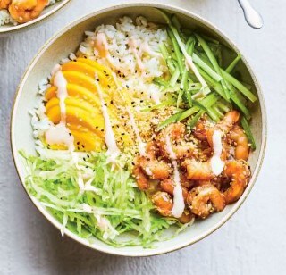 Buttered Spicy Shrimp