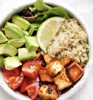 Vegan Poke Bowl