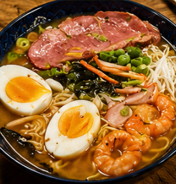 Ramen Noodle Soup