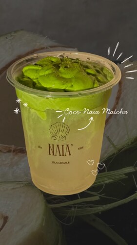 Coco Naia' Barista Grade