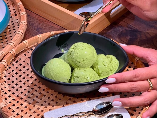 Matcha Ice Cream