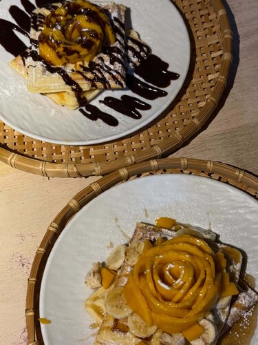 Tropikal Waffle