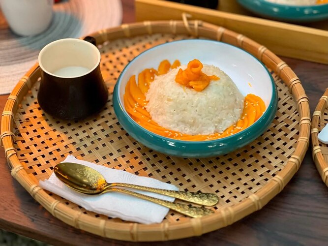 Thai Mango Sticky Rice