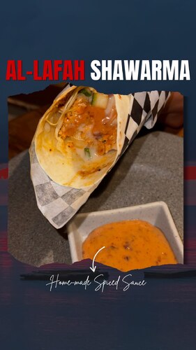 Al-Falah Shawarma Pork