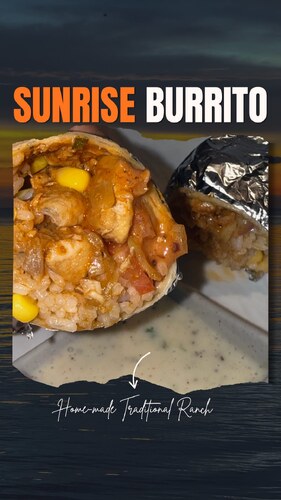 Sunrise Burrito Pork