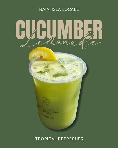 Cucumber Lemonade