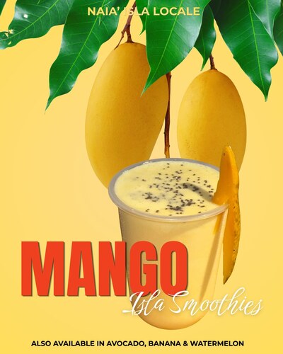 Isla Smoothies Mango