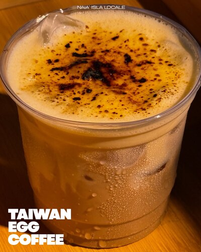 Taiwan Egg Coffee (Iced)