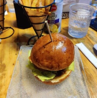 Smoked Beef Burger