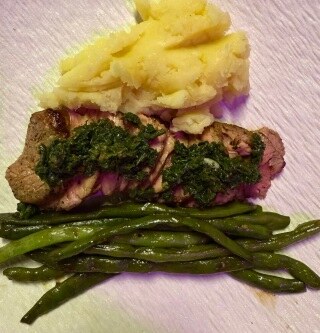 Steak Chimichurri