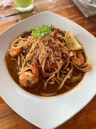 Shrimp Scampi Pasta