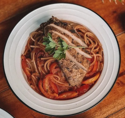 Chicken Tomato Pasta 