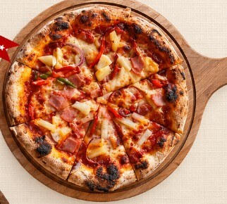 Hawaiian Pizza